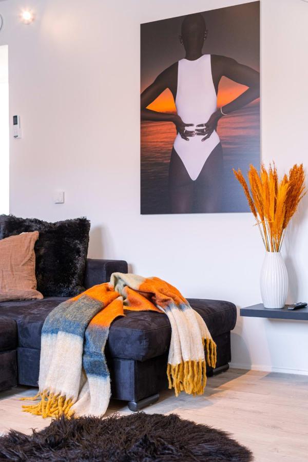 Duplex-Apartment With Terrace On Top Location In Gent Exterior foto
