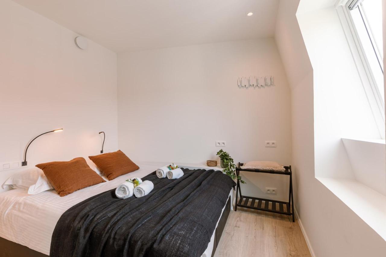 Duplex-Apartment With Terrace On Top Location In Gent Exterior foto